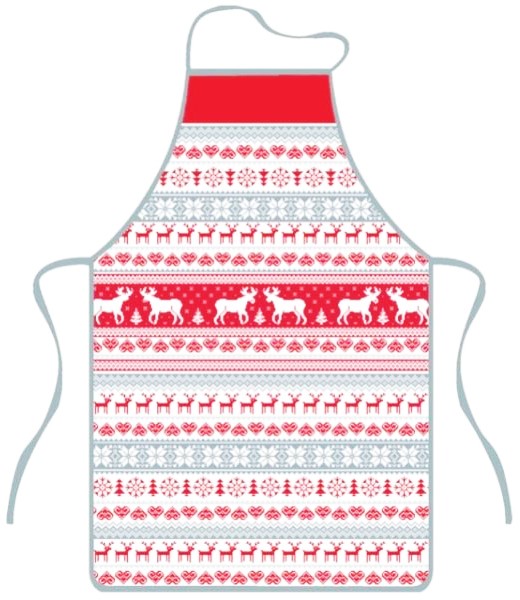 HOLIDAY FARTUCH KUCHENNY 50x76cm RENIFER F20S106