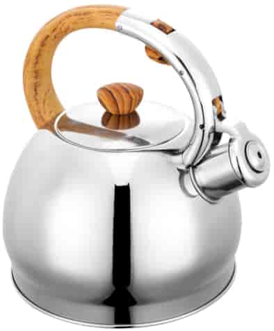 CZAJNIK METALOWY Z GWIZDKIEM 2,0L KH-3782