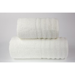 ALEXA RĘCZNIK 90x150 KREMOWY 420