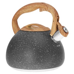 CZAJNIK METALOWY Z GWIZDKIEM 2,8L KB-7509