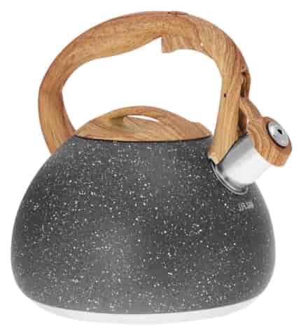 CZAJNIK METALOWY Z GWIZDKIEM 2,8L KB-7509