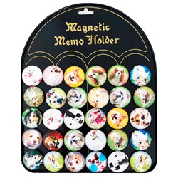 MAGNESY NA TABLICY PIES KPL 30szt