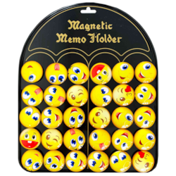 MAGNESY NA TABLICY EMOTKA KPL 30szt