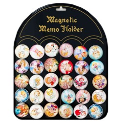 MAGNESY NA TABLICY ANIOŁEK KPL 30szt