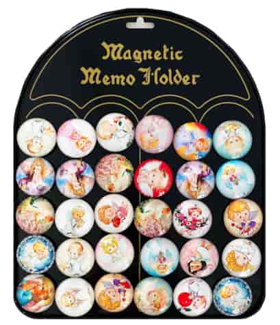 MAGNESY NA TABLICY ANIOŁEK KPL 30szt