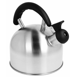 CZAJNIK METALOWY Z GWIZDKIEM 2,0L BB-2383