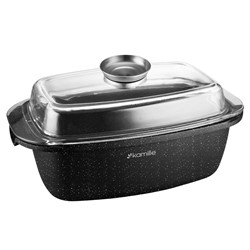 BRYTFANNA MARMUREK PROSTOKĄT 5,5L KM4433