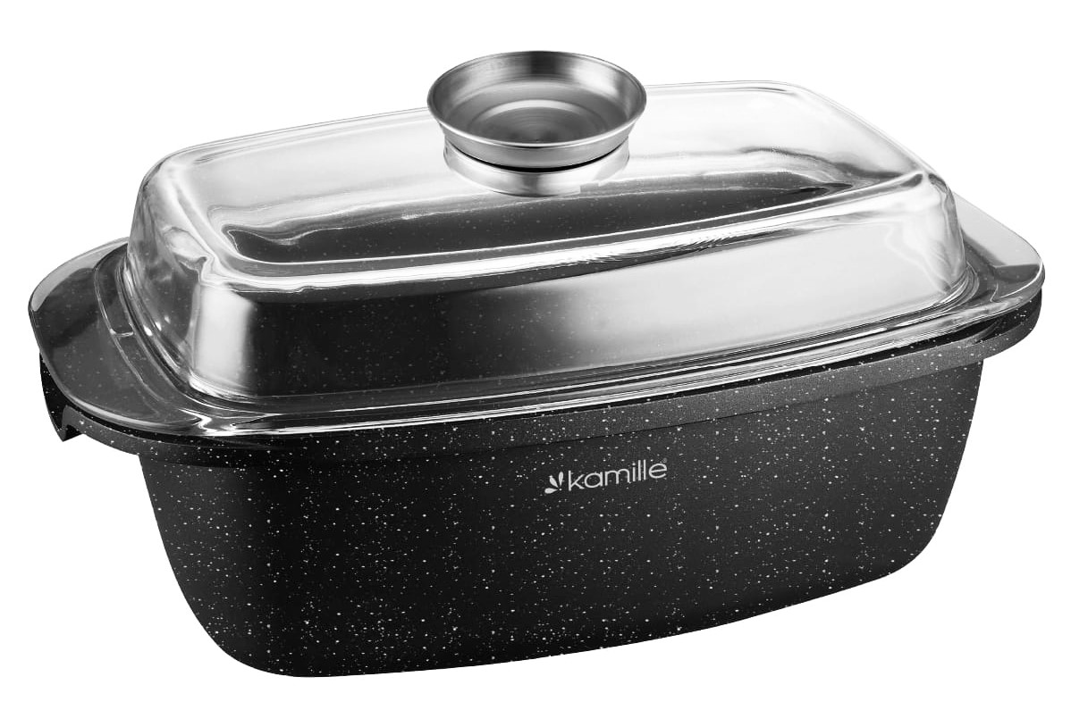 BRYTFANNA MARMUREK PROSTOKĄT 5,5L KM4433