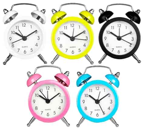 BUDZIK ZEGAR JUS-BYM508A 5x7,5x2,5cm