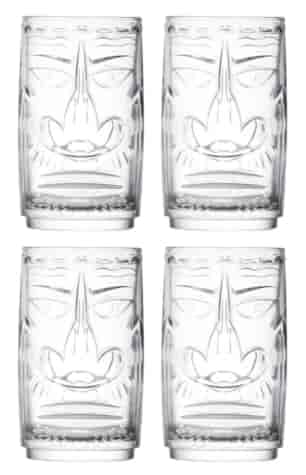 RCR TIKI SARDINIA SZKLANKA WYSOKA 460 4szt