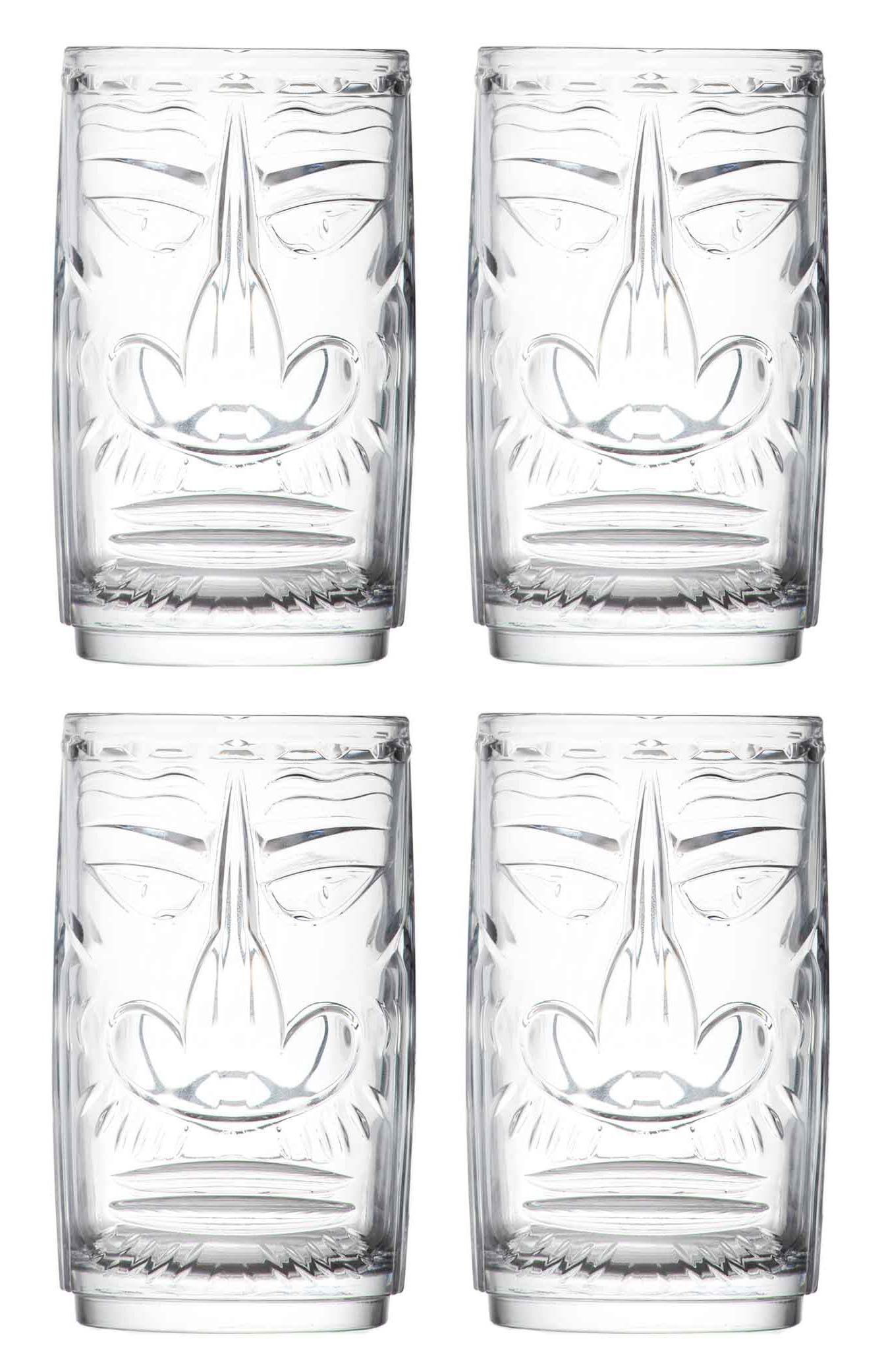 RCR TIKI SARDINIA SZKLANKA WYSOKA 460 4szt