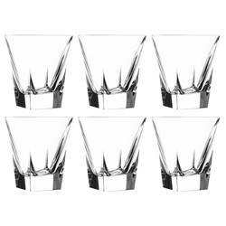 RCR FUSION SZKLANKA WHISKY 270 6szt