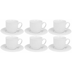 HEMINGWAY KOMPLET FILIŻANEK 6+6 250ml