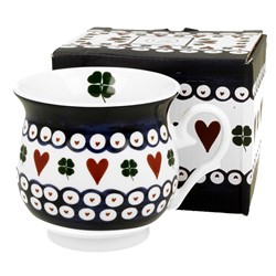 INDIGO SERCE KUBEK RETRO W PUDEŁKU 500ml