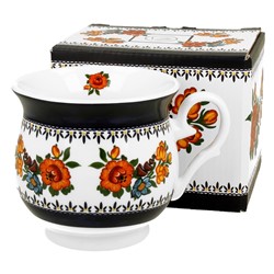 INDIGO KWIATY KUBEK RETRO W PUDEŁKU 500ml