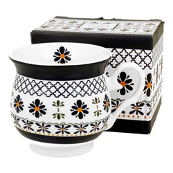 INDIGO MOZAIKA KUBEK RETRO W PUDEŁKU 500ml