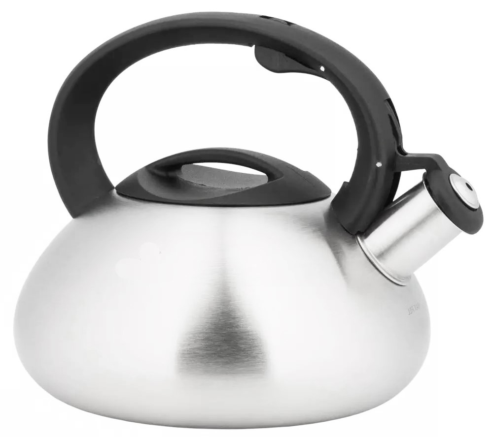 CZAJNIK METALOWY Z GWIZDKIEM 3,0L KH-3269