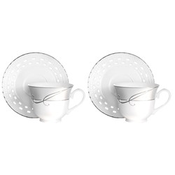 RONIA KOMPLET FILIŻANEK 2+2 240ml