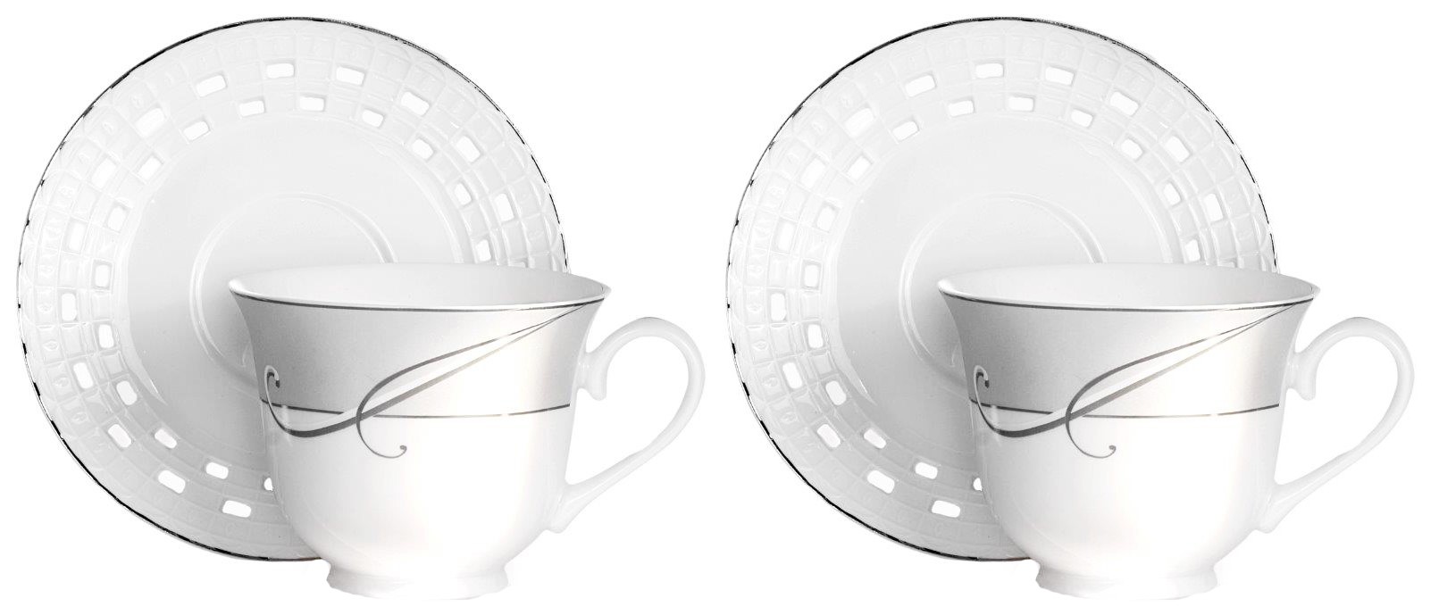 RONIA KOMPLET FILIŻANEK 2+2 240ml