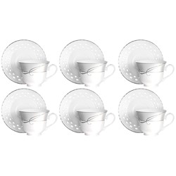 RONIA KOMPLET FILIŻANEK 6+6 240ml