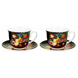 BUKIET KOMPLET FILIŻANEK 2+2 250ml