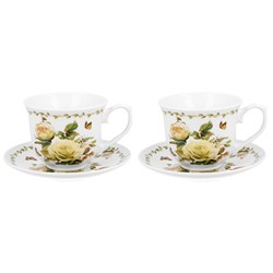 EDITH KOMPLET FILIŻANEK 2+2 250ml