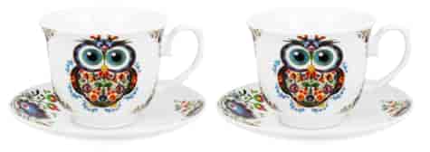 SOWA KOMPLET FILIŻANEK 2+2 250ml