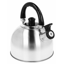 CZAJNIK METALOWY Z GWIZDKIEM 2,0L BB-2401