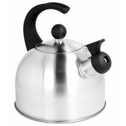 CZAJNIK METALOWY Z GWIZDKIEM 2,0L BB-2379