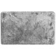 DYWANIK ŁAZIENKOWY CEZAR 1EL  40x65cm SZARY