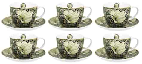 PIMPERNEL KOMPLET FILIŻANEK 6+6 280ml