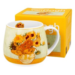 SUNFLOWERS KUBEK BARYŁKA W PUDEŁKU 430ml