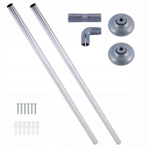 BESSER DRĄŻEK PRYSZNIC NAROŻNY  90x90cm 0475H