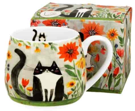 KOCI ŚWIAT ŁĄKA KUBEK BARYŁKA W PUDEŁKU 430ml