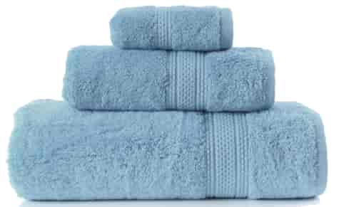 EGYPTIAN COTTON RĘCZNIK 50x90 BABY BLUE 600