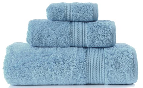 EGYPTIAN COTTON RĘCZNIK 70x140 BABY BLUE 600