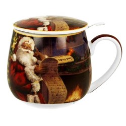 BN SANTA LETTER KUBEK ZAPARZACZ BARYŁKA 430ml