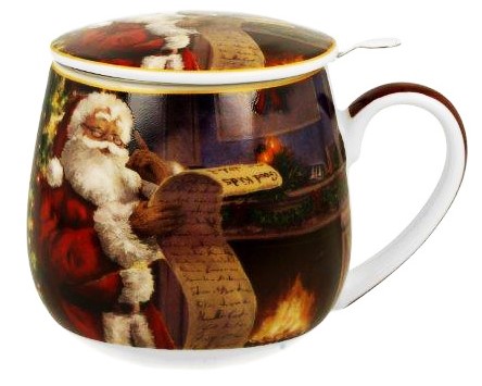 BN SANTA LETTER KUBEK ZAPARZACZ BARYŁKA 430ml