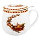 BN SANTA ON SLEIGH KUBEK ZAPARZACZ BARYŁKA 430ml