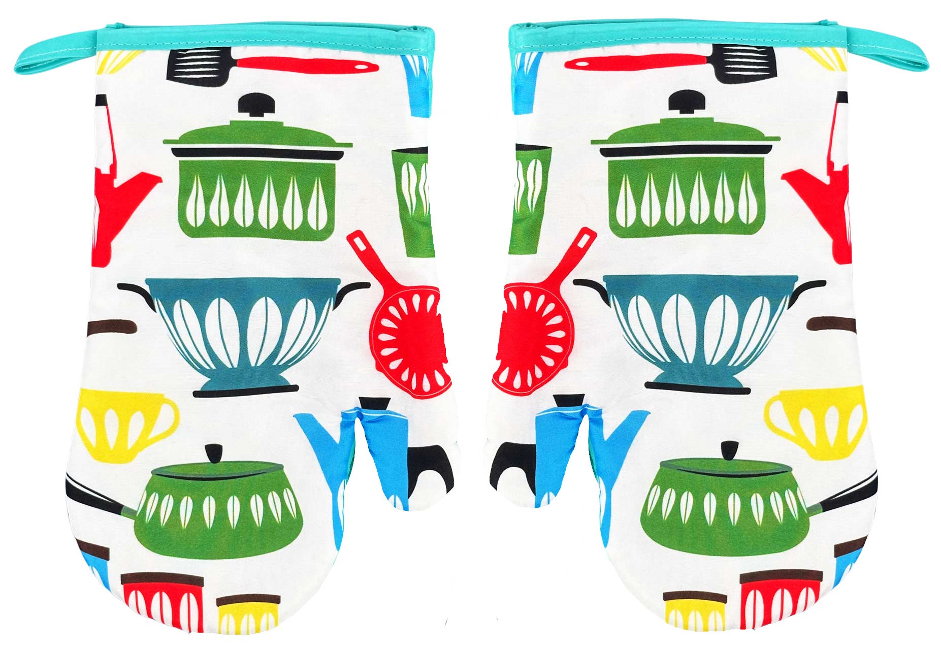 RĘKAWICE KUCHENNE MAGNES KPL 2szt KITCHEN F22S738
