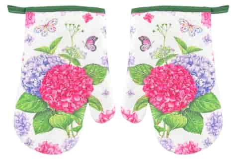 RĘKAWICE KUCHENNE MAGNES KPL 2szt FLOWER F22S220