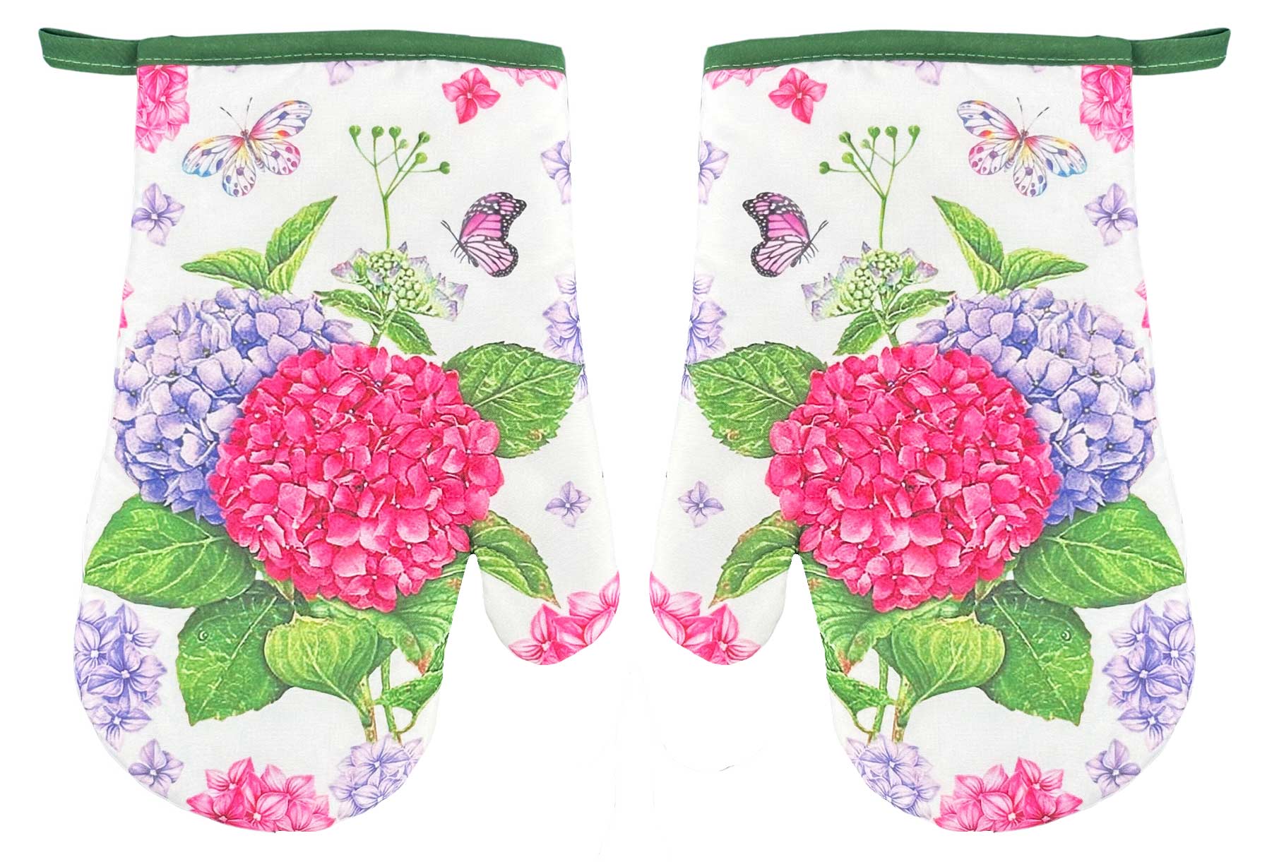 RĘKAWICE KUCHENNE MAGNES KPL 2szt FLOWER F22S220