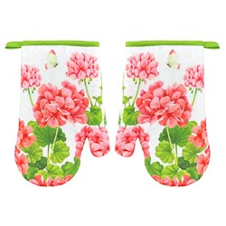 RĘKAWICE KUCHENNE MAGNES KPL 2szt FLOWER F21S847