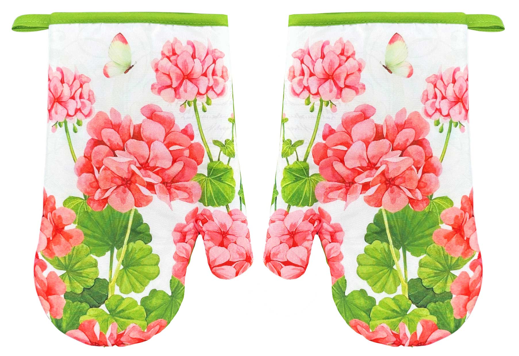 RĘKAWICE KUCHENNE MAGNES KPL 2szt FLOWER F21S847