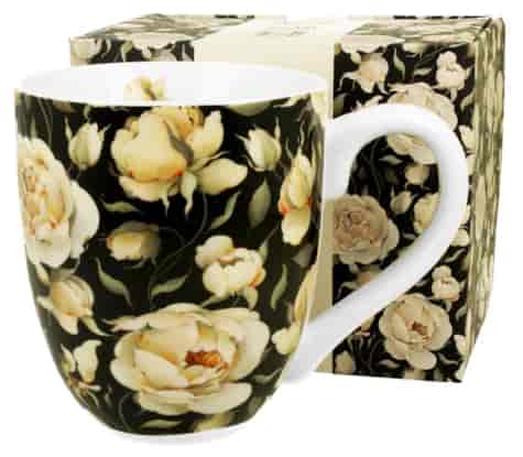 ENGLISH ROSES BLACK KUBEK KUBAS W PUDEŁKU 1000ml