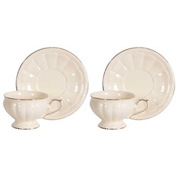 ALBA KOMPLET FILIŻANEK 2+2 200ml