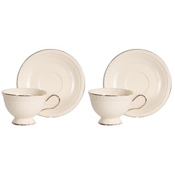 HILLARY KOMPLET FILIŻANEK 2+2 220ml
