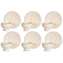 ALBA KOMPLET FILIŻANEK 6+6 200ml