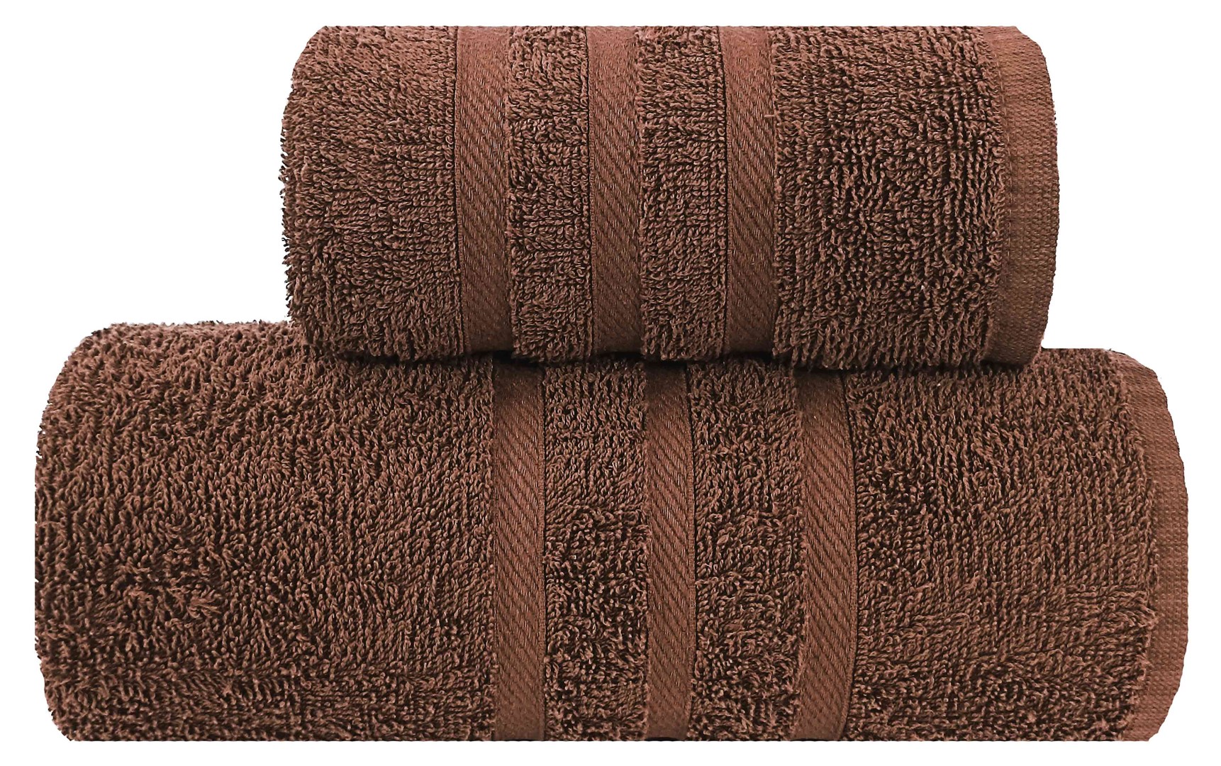 MAX FROTEX RĘCZNIK 50x90 BRĄZOWY 500