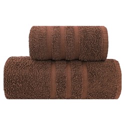 MAX FROTEX RĘCZNIK 70x140 BRĄZOWY 500